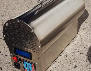 Lee más sobre el artículo Está listo el primer cañón de ozono creado por científicos bonaerenses<p class = "resumen">Se trata de un prototipo innovador que cuenta con sistema de control y telemetría. Será utilizado para descontaminar ambientes de virus y bacterias.</p>