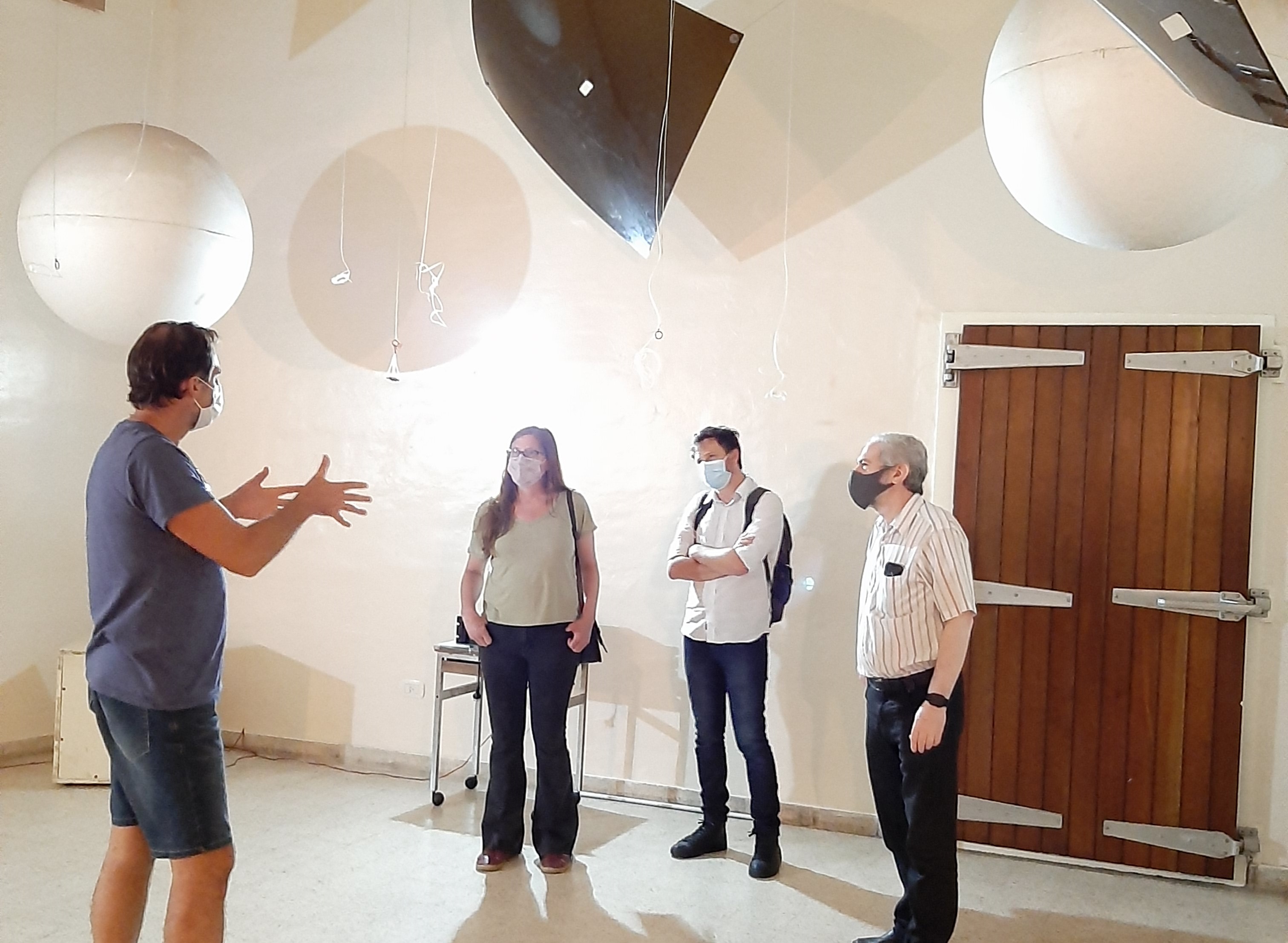 Lee más sobre el artículo Naón visitó centros de I+D en el Campus Tecnológico de la CIC<p class = "resumen">La visita incluyó reuniones con los directores, directoras y personal científico.</p>