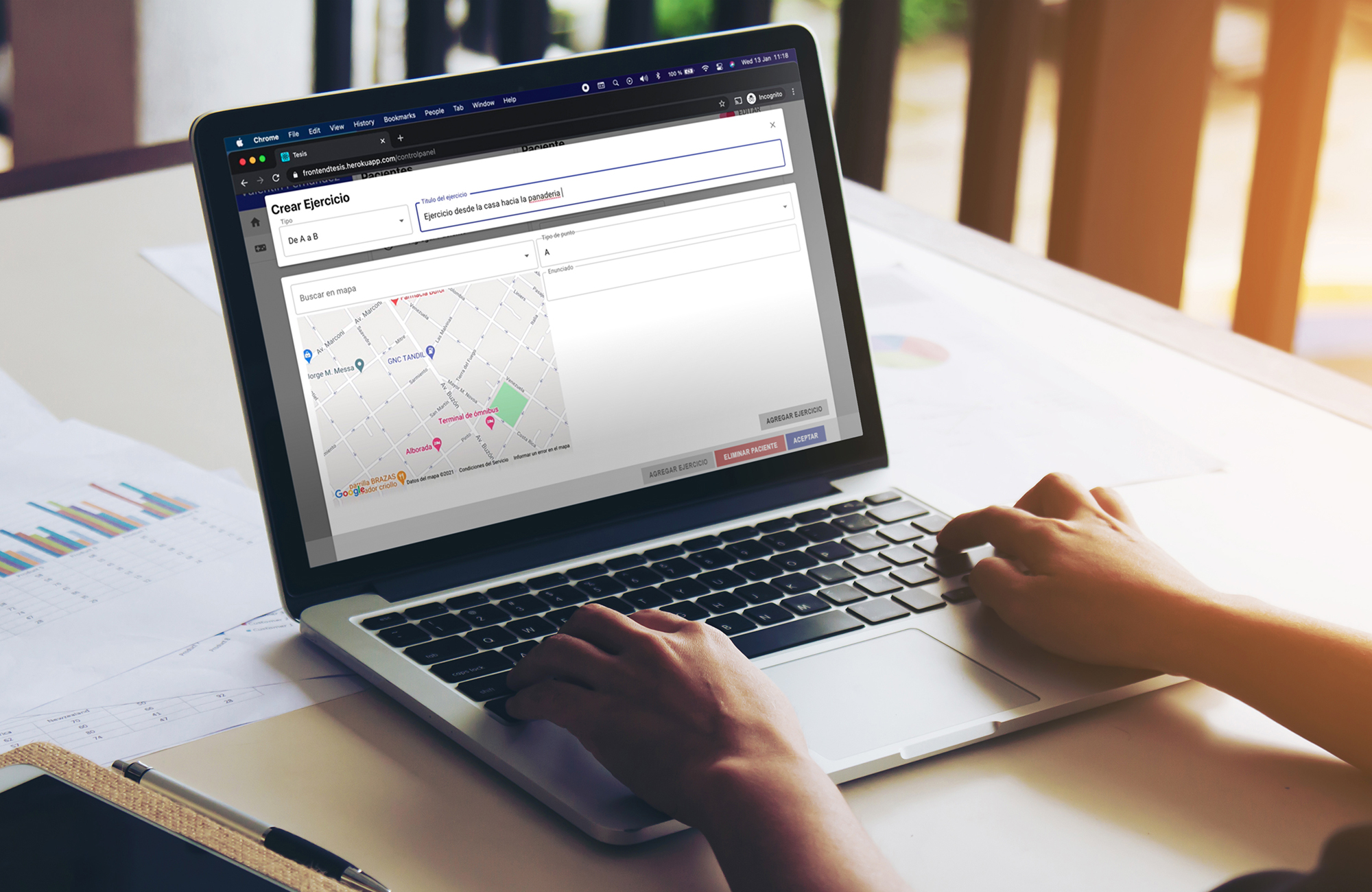 Lee más sobre el artículo Crean plataforma de estimulación cognitiva y realidad virtual para adultos/as mayores<p class = "resumen">Permite a profesionales de la salud proponer ejercicios de estimulación y distensión para disminuir la ansiedad en el contexto de pandemia.</p>