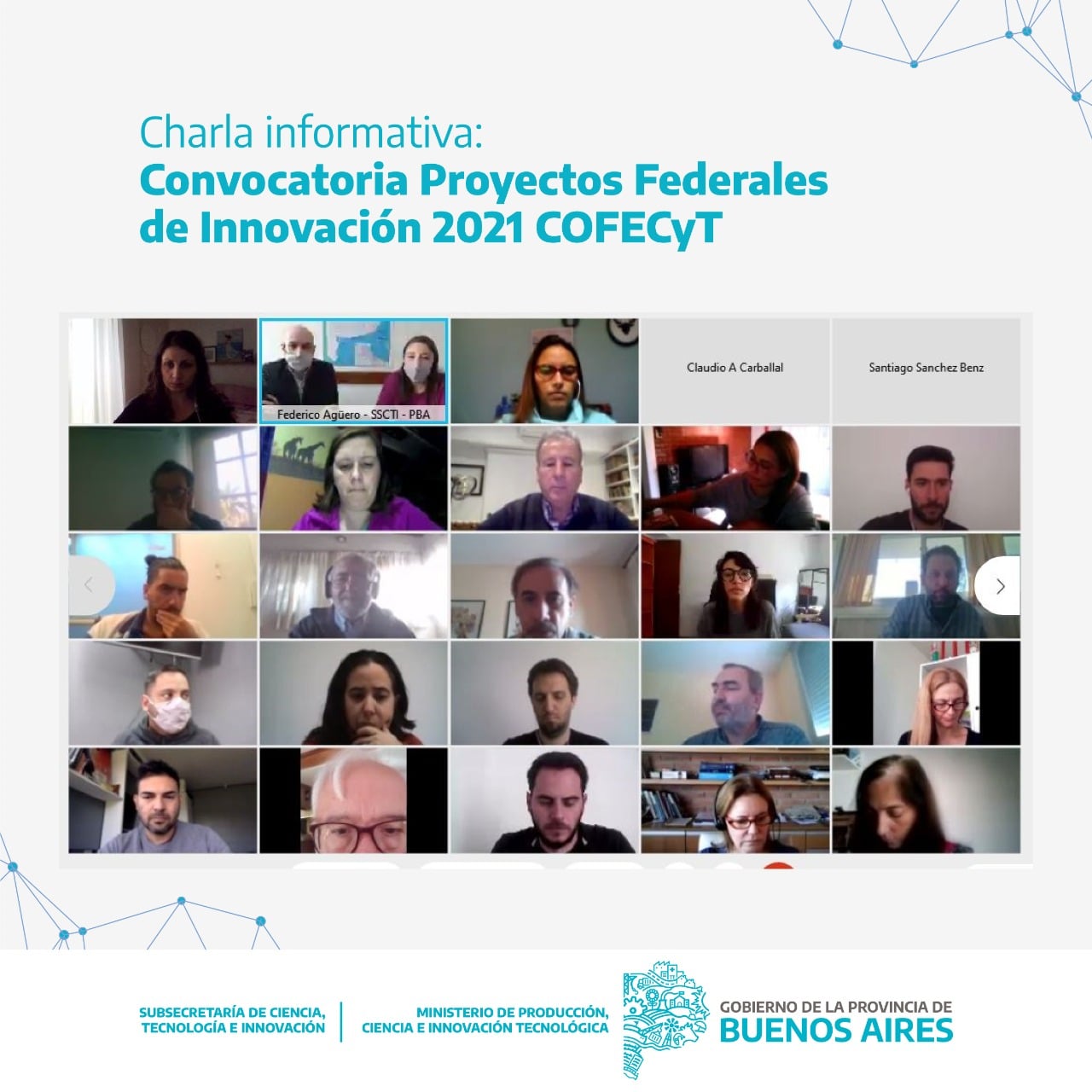 Lee más sobre el artículo Abrió la convocatoria COFECYT para Proyectos Federales de Innovación 2021<p class = "resumen">La Subsecretaría de Ciencia, Tecnología e Innovación de la provincia de Buenos Aires dio a
conocer el procedimiento para presentarse a la convocatoria. Se busca federalizar la
ciencia y la tecnología, acortar asimetrías en el acceso al conocimiento y promover una
cultura innovadora territorial e inclusiva.</p>