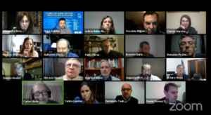 Lee más sobre el artículo Carlos Naón participó de un encuentro en el marco del desarrollo de ARGENVAC: la vacuna argentina contra el Covid-19<p class = "resumen">El evento tuvo como objetivo intercambiar las distintas experiencias de trabajo y los avances en Investigación y Desarrollo (I+D)
</p>