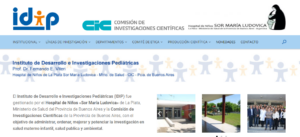 Lee más sobre el artículo El IDIP tiene nuevo sitio web<p class = "resumen">Presenta mejoras en el diseño, la funcionalidad y el acceso a la información. </p>