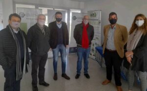 Lee más sobre el artículo Autoridades de la CIC recorrieron el Parque Industrial de Chivilcoy<p class = "resumen">En el marco de PROCER, el programa de competitividad de economías regionales</p>