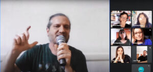 Lee más sobre el artículo Con la participación de Darío Sztajnszrajber, se presentó el manual “¿Qué nos hace humanos”<p class = "resumen">Es producto de un trabajo interdisciplinario, pensado por y para estudiantes de la secundaria.</p>