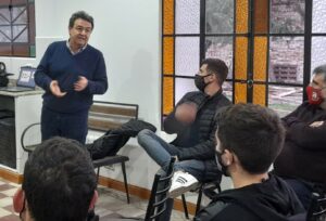 Lee más sobre el artículo Se presentó el programa PROCER en Tapalqué<p class = "resumen">Contó con la presencia de autoridades locales y de la CIC</p>