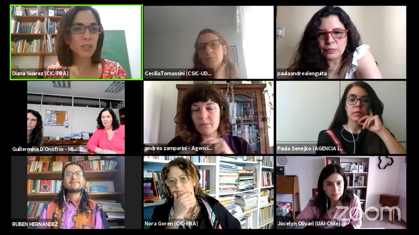 Lee más sobre el artículo Se realizó un conversatorio sobre evaluación y género en el sistema científico latinoamericano