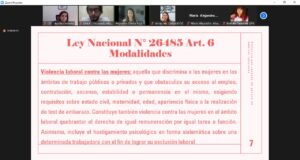 Lee más sobre el artículo La CIC participó de un conversatorio sobre violencia por razones de género<p class = "resumen">Lo hizo a través de su Equipo Interdisciplinario.</p>