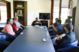 Lee más sobre el artículo La CIC y UPCN firmaron un acuerdo de promoción y formación en ciencia y tecnología<p class = "resumen">El objetivo es acercar la ciencia y tecnología a las/os trabajadoras/es y sus familias</p>