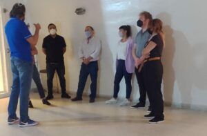 Lee más sobre el artículo Alejandro Villar y miembros del directorio visitaron el campus tecnológico de la CIC<p class = "resumen">Conversaron con directores y directoras de Centros sobre necesidades, lineamientos de gestión y desafíos para el trabajo en el futuro.</p>