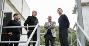 Lee más sobre el artículo Costa y Villar recorrieron las obras de puesta en valor en la sede de la CIC<p class = "resumen">Se trata de tareas de refacción del edificio.  </p>