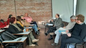 Lee más sobre el artículo Villar visitó centros de investigación en Mar del Plata, Tandil y Azul<p class = "resumen">Investigadoras e investigadores dialogaron con autoridades de la CIC sobre las principales líneas de investigación, desarrollo y transferencia en territorio bonaerense.</p>