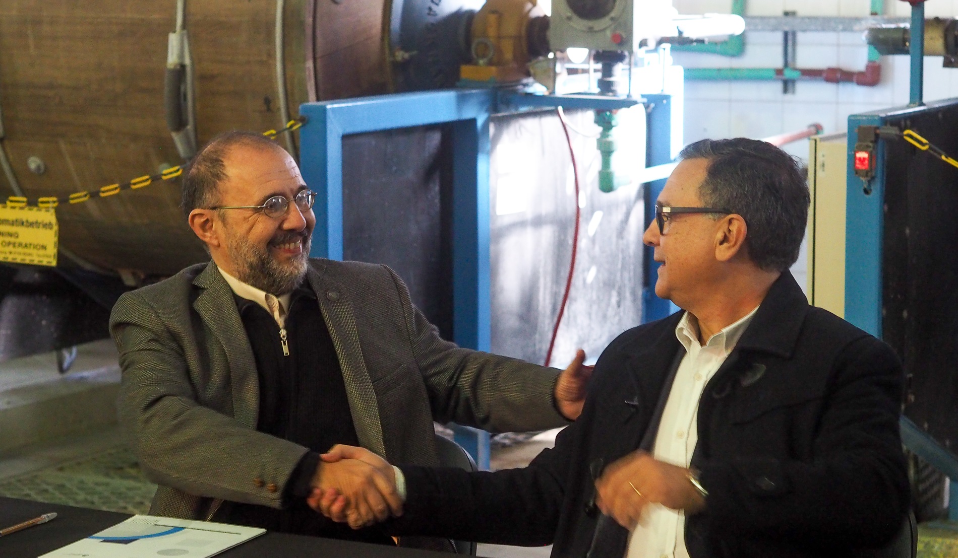 En este momento estás viendo La CIC y el INTI acordaron evaluar y fortalecer las capacidades del CITEC<p class = "resumen">Además, los presidentes de ambas instituciones coincidieron en trabajar en la transferencia de tecnologías al sector productivo.</p>