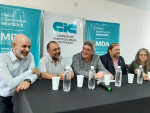 Lee más sobre el artículo 1ras Jornada de I+D Bonaerenses en Mercedes: 70 especialistas de la Provincia debatieron sobre “Micropropagación de cultivos estratégicos”<p class = "resumen">La CIC impulsó la tercera edición de las Jornadas I+D Bonaerenses en la Chacra Experimental de Mercedes con la participación de investigadoras e investigadores de la Provincia.</p>