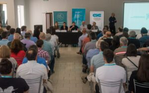 Lee más sobre el artículo Se realizó el Encuentro Provincial 2022 de Minería, Ciencia e Industria<p class = "resumen">El evento se llevó a cabo en Olavarría y reunió a referentes del sector, del sistema científico tecnológico y de las universidades nacionales con asiento en la Provincia, con el fin de generar proyectos conjuntos orientados al desarrollo de la actividad</p>