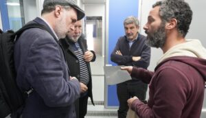 Lee más sobre el artículo Litio: la experiencia argentina como referencia internacional<p class = "resumen">El profesor en Ciencias Políticas en la Universidad de Brown (Estados Unidos), Richard Snyder, visitó la CIC y la planta de UniLiB como parte de un estudio sobre la transición energética.
</p>