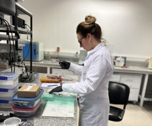 Lee más sobre el artículo Economía circular y energía renovable: fabrican celdas solares con plomo reciclado<p class = "resumen">Un equipo de investigación estudia la reconversión de baterías de plomo ácidas en desuso para el desarrollo de celdas fotovoltaicas. </p>