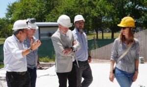 Lee más sobre el artículo La Provincia invierte más de $4.000 millones para investigación y desarrollo en Energías Renovables<p class = "resumen">La CIC y la Subsecretaría de Energía anunciaron el lanzamiento de la convocatoria CyTEB, a través de la cual se financiarán 8 proyectos por un total de 400 millones de pesos. Se suma a la construcción del Centro de Investigación en Energías Renovables, por un monto de $3.940.249.758.</p>