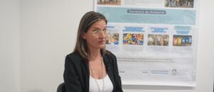 Lee más sobre el artículo Soledad Falco: “Hablar de la Antártida es una decisión política y social”<p class = "resumen">En diálogo con Soberanía Científica, la comunicadora reflexionó sobre su experiencia de investigación en el extremo sur argentino y la importancia de desarrollar el concepto de soberanía ambiental.</p>