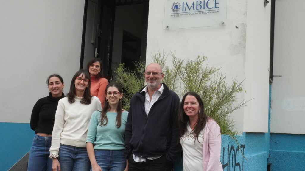 El equipo de investigación del IMBICE (centro CIC-CONICET-UNLP)