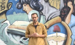 Lee más sobre el artículo Santiago Liaudat: “Si Argentina pierde su sistema científico va camino a la marginalidad”<p class = "resumen">El docente e investigador dialogó con Soberanía Científica acerca de las motivaciones que explican el ataque sistemático a las capacidades científico-tecnológicas del país.</p>